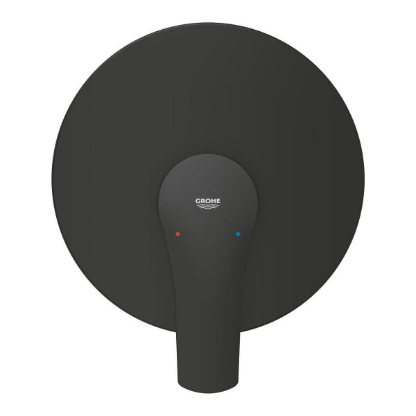 Grohe Eurosmart Ankastre Duş Bataryası Mat Siyah - 194512433