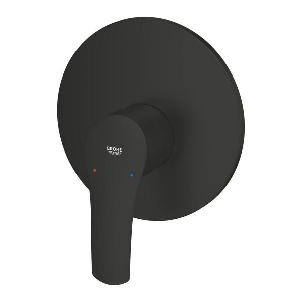 Grohe Eurosmart Ankastre Duş Bataryası Mat Siyah - 194512433
