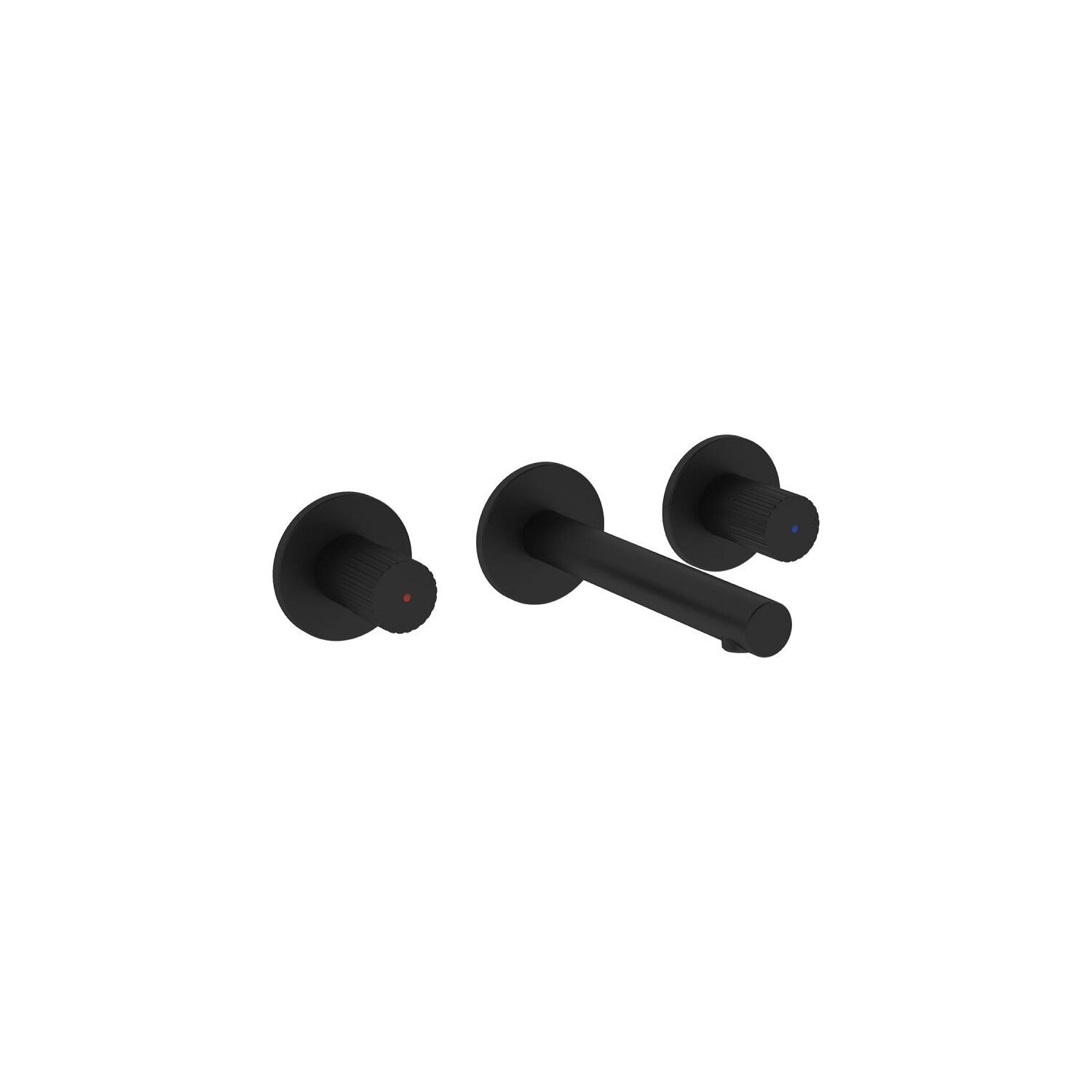 VitrA Origin Ankastre Lavabo Bataryası Sıva Üstü Grubu - 3 Rozetli A4258236