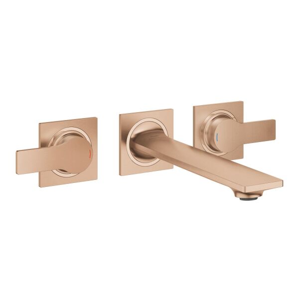 Grohe Allure Üç Delikli Lavabo Bataryası 1/2'' M-Boyut - 20193DL2