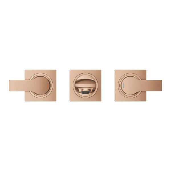 Grohe Allure Üç Delikli Lavabo Bataryası 1/2'' M-Boyut - 20193DL2