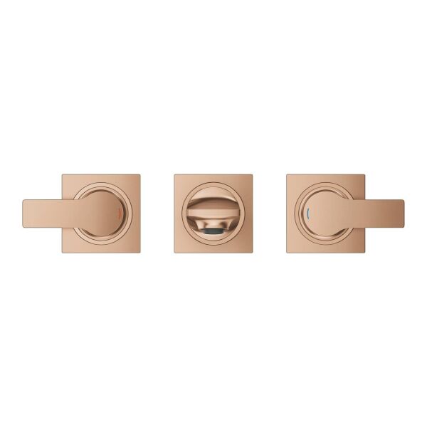 Grohe Allure Üç Delikli Lavabo Bataryası 1/2'' M-Boyut - 20193DL2