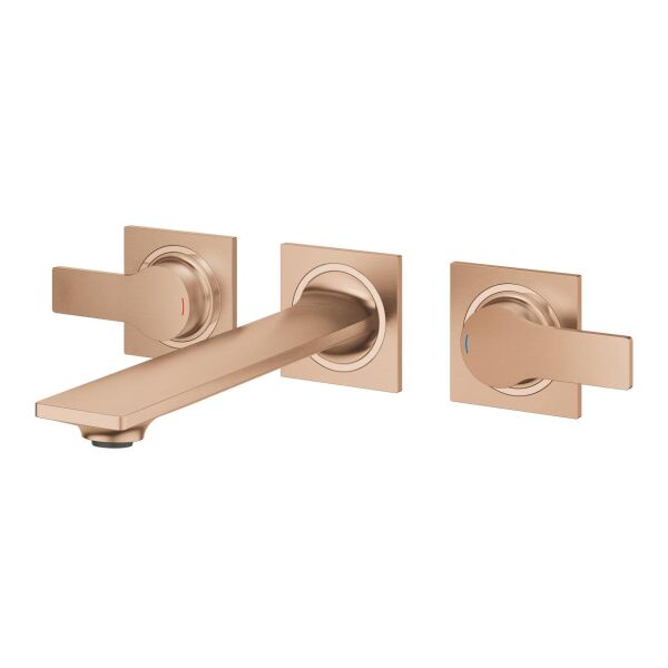 Grohe Allure Üç Delikli Lavabo Bataryası 1/2'' M-Boyut - 20193DL2