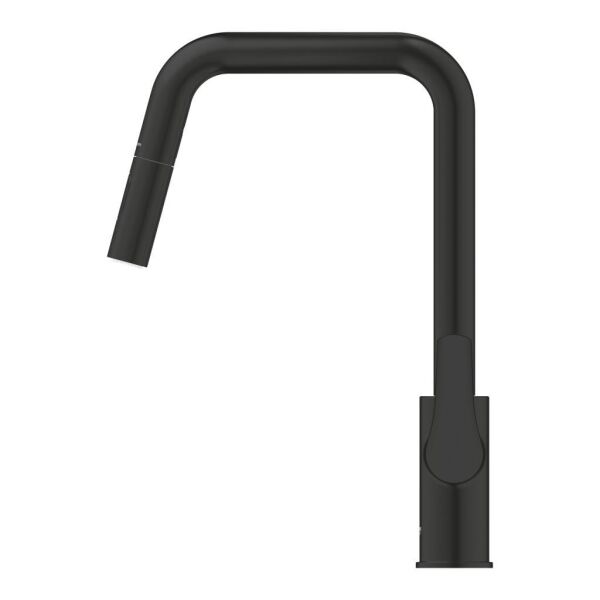 Grohe Eurosmart Eviye Bataryası Mat Siyah - 306192430