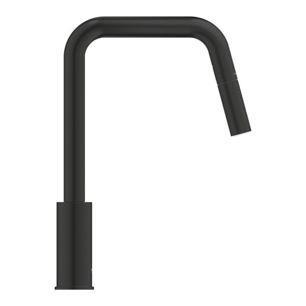 Grohe Eurosmart Eviye Bataryası Mat Siyah - 306192430