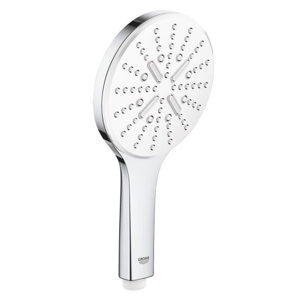 Grohe Rainshower Smartactive 130 El Duşu 3 Akışlı, Ay Beyazı - 26574LS0