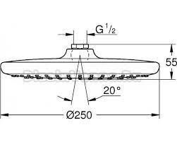 Grohe TEMPESTA 250 BAŞ DUŞ 1 SPREY - 26666000