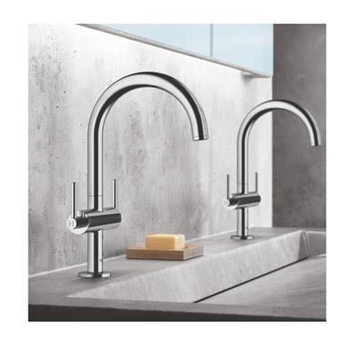Grohe Atrio Yeni Çift Kumandalı Lavabo Bataryası - L 21022003