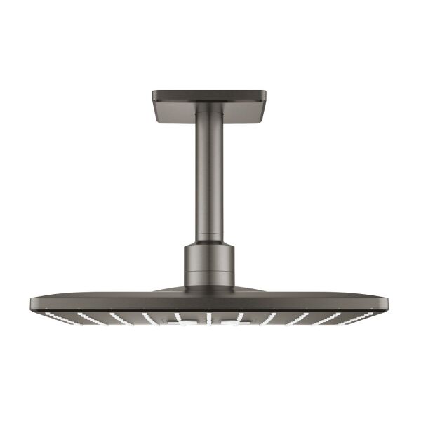 Grohe Rainshower Smartactive 310 Cube Tepe Duşu Seti 142 mm, 2 Akışlı - 26481AL0