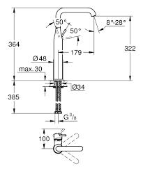 Grohe Essence New Tek Kumandalı Lavabo Bataryası Xl-Boyut (32901AL1)