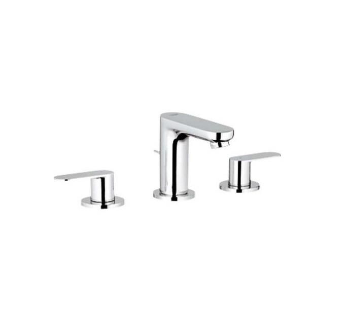 Grohe Eurosmart Cosmo 3 Delikli Lavabo Bataryası 20187000
