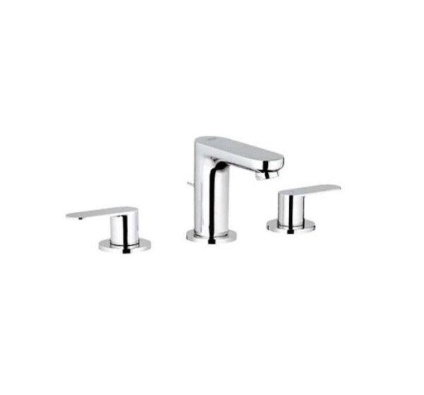 Grohe Eurosmart Cosmo 3 Delikli Lavabo Bataryası 20187000