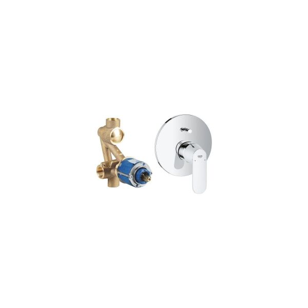 Grohe Eurosmart Cosmo Ankastre Banyo Bataryası ve İç Set