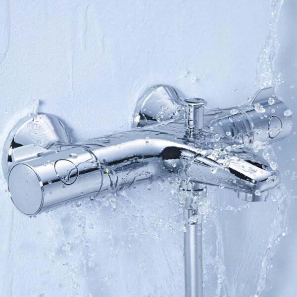 Grohe Duş Seti (Duş kolonu + Termostatik Batarya)