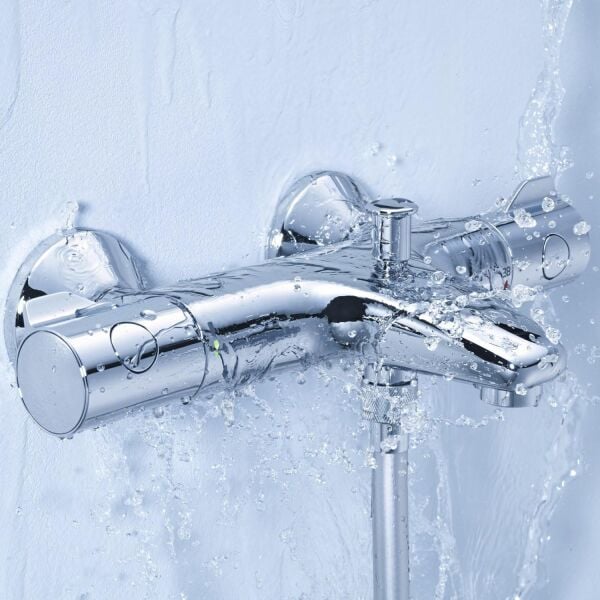 Grohe Duş Seti (Duş kolonu + Termostatik Batarya)