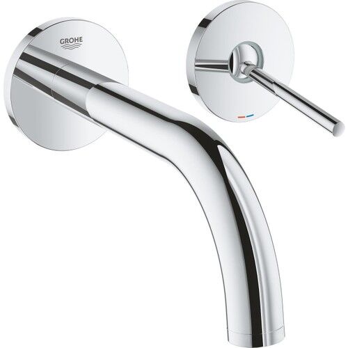 Grohe Atrio Two-Hole Basin Mixer Joystick (19287003)