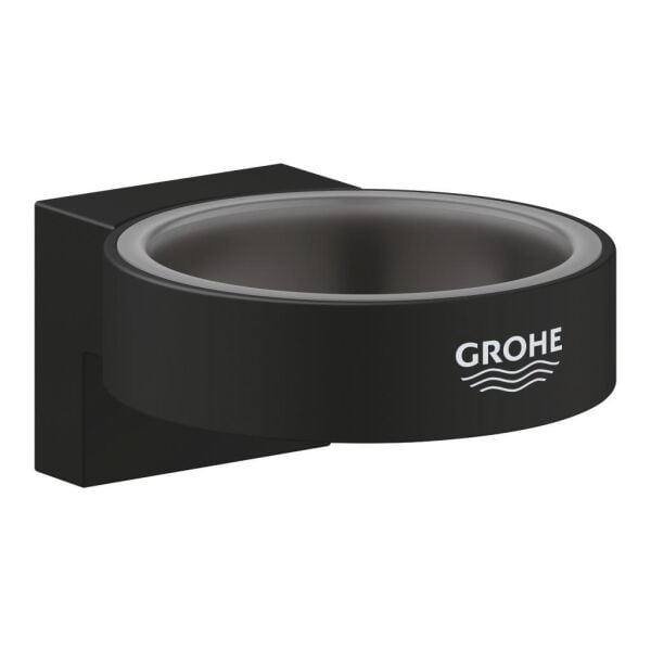 Grohe Selection Sabunluk Tutacağı Mat Siyah - 41217KF0