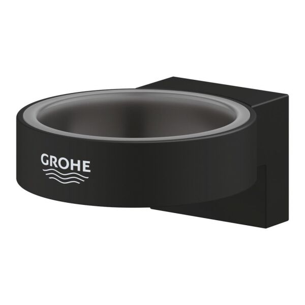 Grohe Selection Sabunluk Tutacağı Mat Siyah - 41217KF0