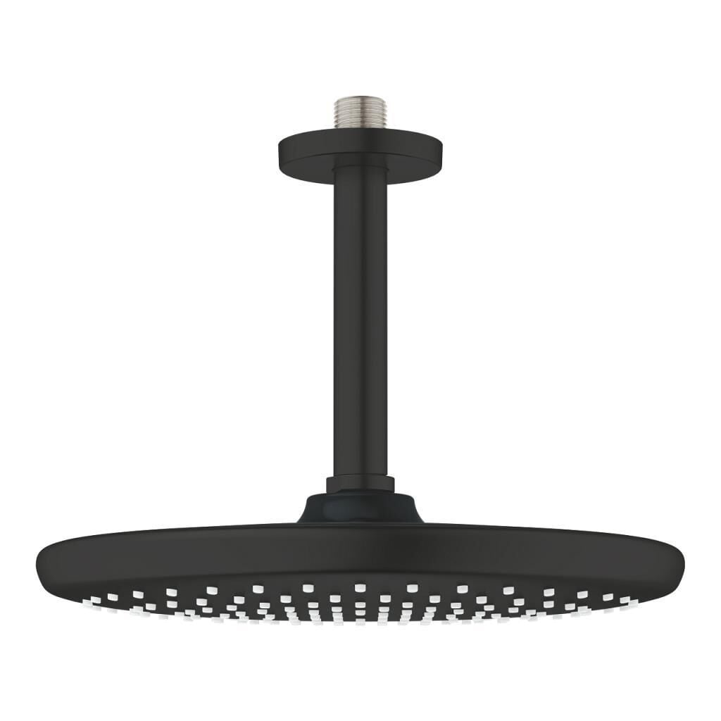 Grohe Tempesta 250 Tepe Duşu Seti 142 mm, Tek Akışlı Mat Siyah - 266692430