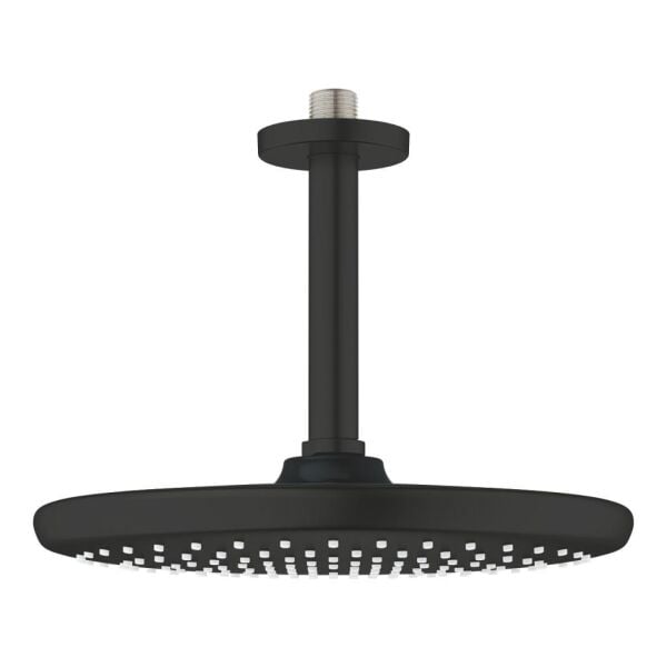 Grohe Tempesta 250 Tepe Duşu Seti 142 mm, Tek Akışlı Mat Siyah - 266692430
