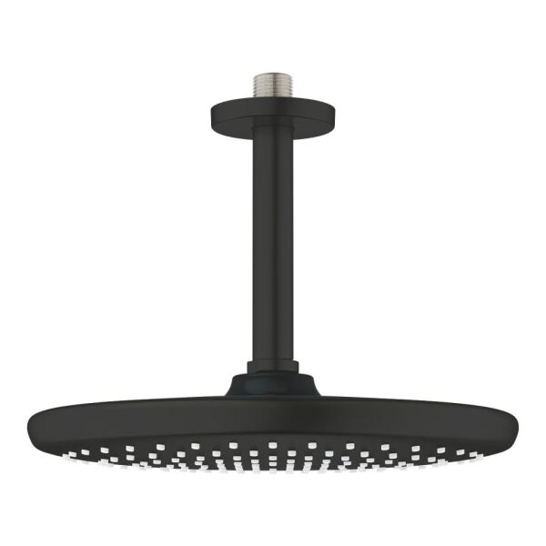 Grohe Tempesta 250 Tepe Duşu Seti 142 mm, Tek Akışlı Mat Siyah - 266692430