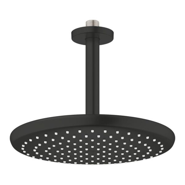 Grohe Tempesta 250 Tepe Duşu Seti 142 mm, Tek Akışlı Mat Siyah - 266692430