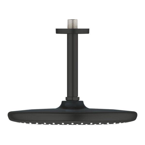 Grohe Tempesta 250 Tepe Duşu Seti 142 mm, Tek Akışlı Mat Siyah - 266692430