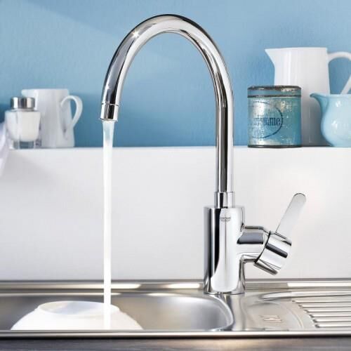Grohe Eurocosmo Tek Kumandalı Eviye Bataryası 32843002