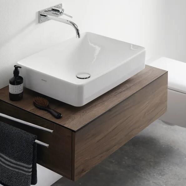 Geberit VariForm Çanak Lavabo, 55x40 cm - 500.779.01.2