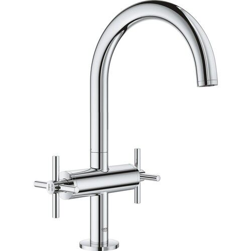 Grohe Atrio Tek Delikli Lavabo Bataryası 1/2'' L-Boyut (21019003)