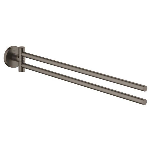 Grohe Havluluk İkili 44 cm Essentials Br.Hard Graphite - 40371AL1