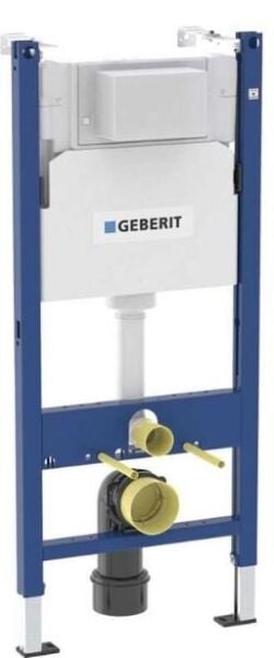 Geberit Gömme Rezervuar Alpha - 12 cm - Duofix - 112 cm - 458.233.00.2