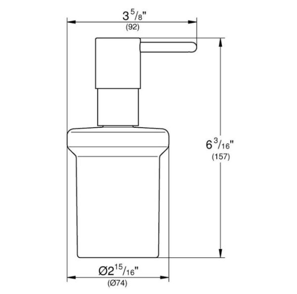 Grohe Essentials Sıvı Sabunluk 40394DL1