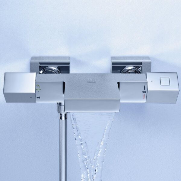 Grohe Grohtherm Cube Termostatik Banyo Bataryası - 34497000
