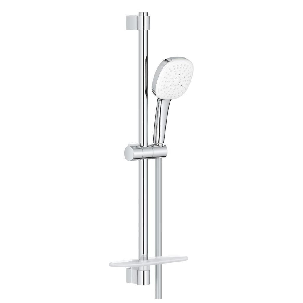 Grohe Tempesta Cube 110 Duş Seti 3 Akışlı (Rain, Jet, Massage) - 27576003