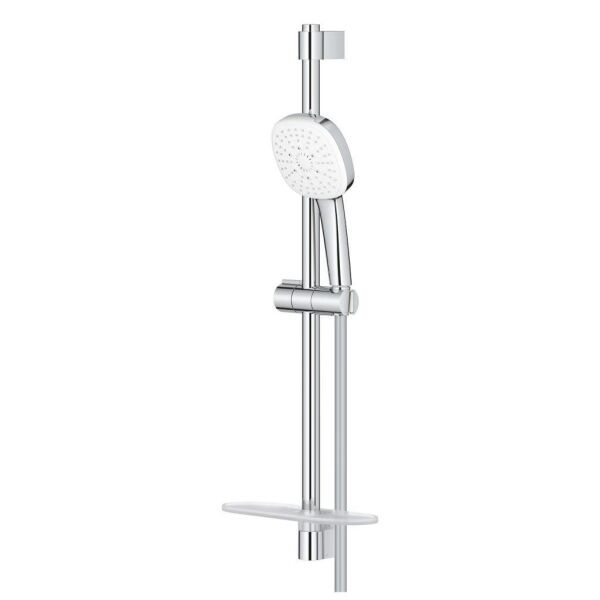 Grohe Tempesta Cube 110 Duş Seti 3 Akışlı (Rain, Jet, Massage) - 27576003