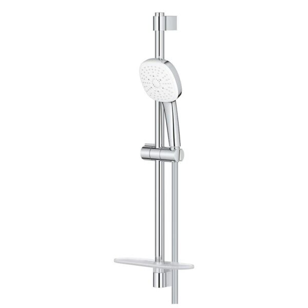 Grohe Tempesta Cube 110 Duş Seti 3 Akışlı (Rain, Jet, Massage) - 27576003