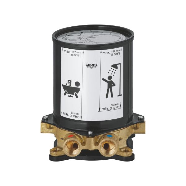 Grohe Ayaklı Küvet Bataryaları İçin İç Ünite 45984001