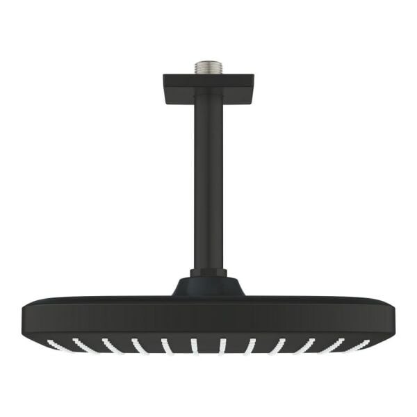 Grohe Tempesta 250 Cube Tepe Duşu Seti 142 mm, Tek Akışlı Mat Siyah - 266882430