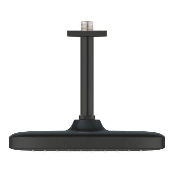 Grohe Tempesta 250 Cube Tepe Duşu Seti 142 mm, Tek Akışlı Mat Siyah - 266882430