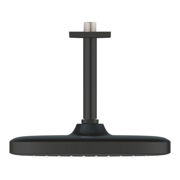 Grohe Tempesta 250 Cube Tepe Duşu Seti 142 mm, Tek Akışlı Mat Siyah - 266882430