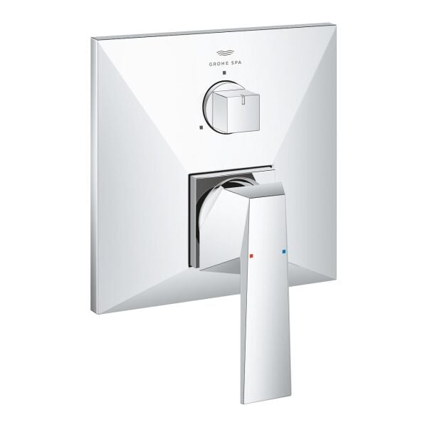 Grohe Allure Brilliant Tek Kumandalı Üç Yönlü Banyo Bataryası - 24340000