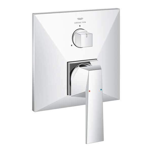 Grohe Allure Brilliant Tek Kumandalı Üç Yönlü Banyo Bataryası - 24340000