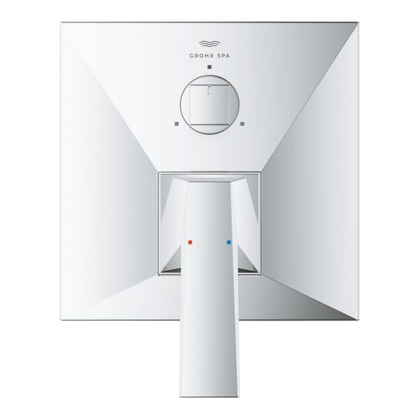 Grohe Allure Brilliant Tek Kumandalı Üç Yönlü Banyo Bataryası - 24340000