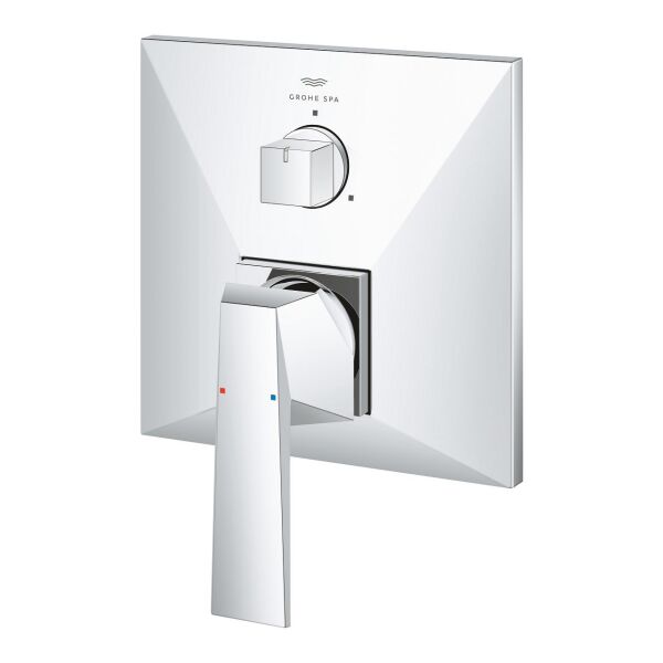 Grohe Allure Brilliant Tek Kumandalı Üç Yönlü Banyo Bataryası - 24340000