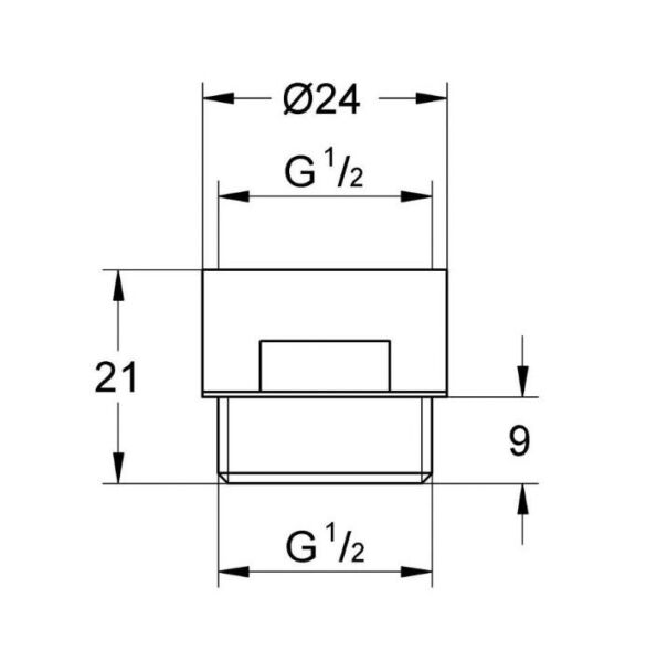 Grohe Debi Düşürücü - 45282000