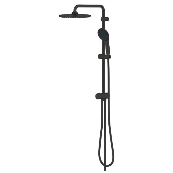 Grohe Tempesta System 250 Duş Sistemi Mat Siyah - 269802431