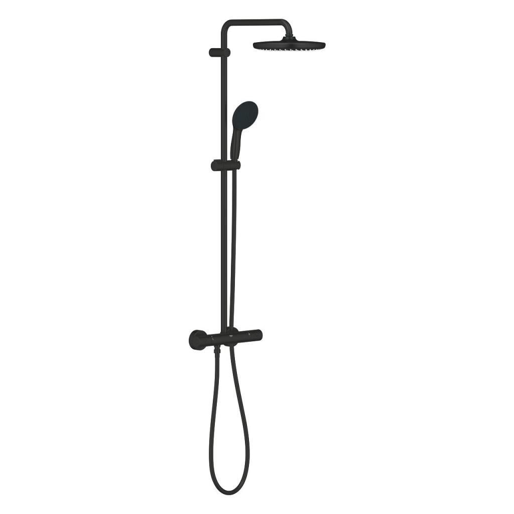 Grohe Tempesta System 250 Duvara Monte Termostatik Bataryalı Duş Sistemi - 266702431