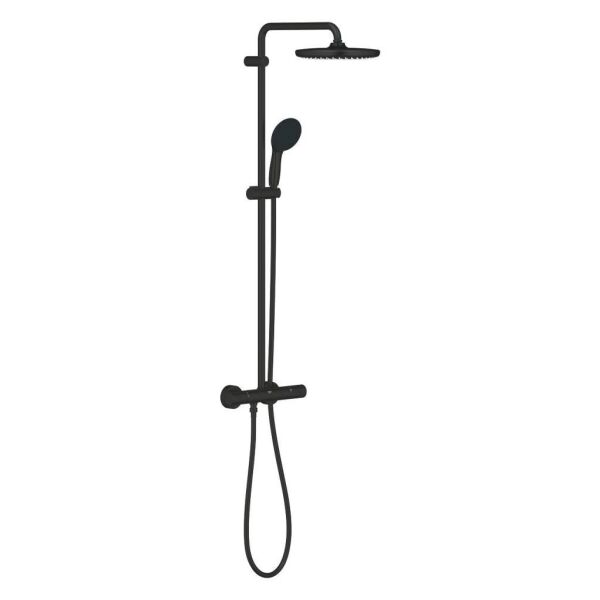 Grohe Tempesta System 250 Duvara Monte Termostatik Bataryalı Duş Sistemi - 266702431