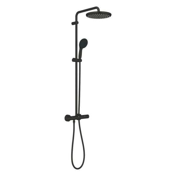 Grohe Tempesta System 250 Duvara Monte Termostatik Bataryalı Duş Sistemi - 266702431